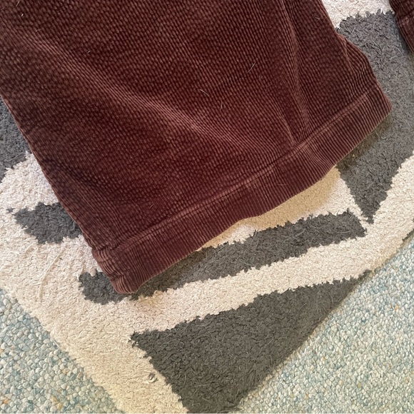 ROLLA'S East Coast Flare Chocolate Corduroy Trousers Pants 30 - Picture 6 of 8